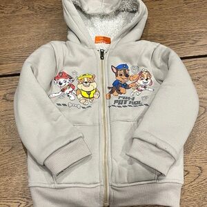 Nickelodeon Paw Patrol Kids Hoodie - Light Gray